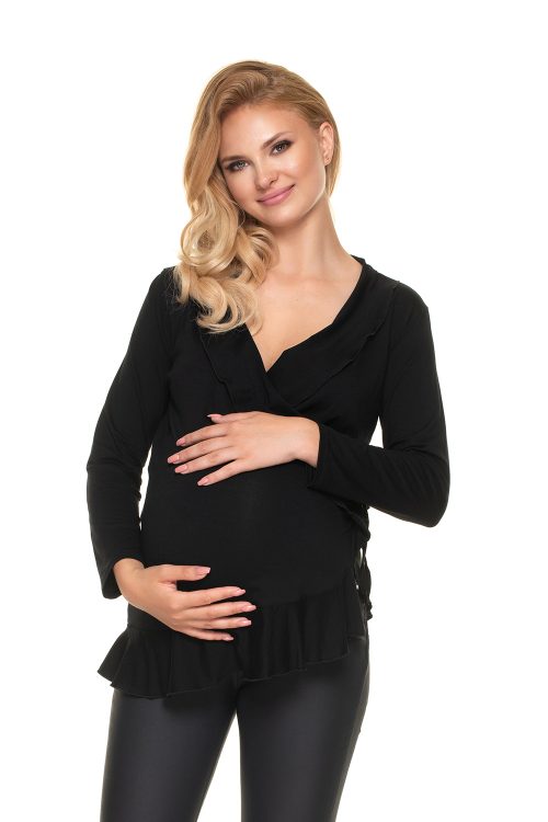 914862 Maternity blouse model 157821 PeeKaBoo