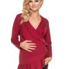 914865 Maternity blouse model 157822 PeeKaBoo