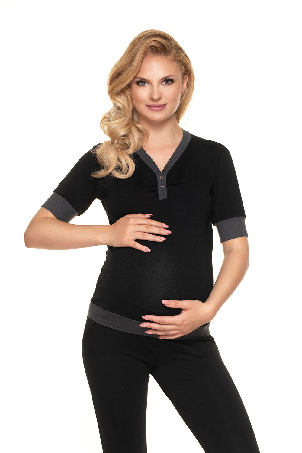 914871 Pregnancy pajamas model 157824 PeeKaBoo