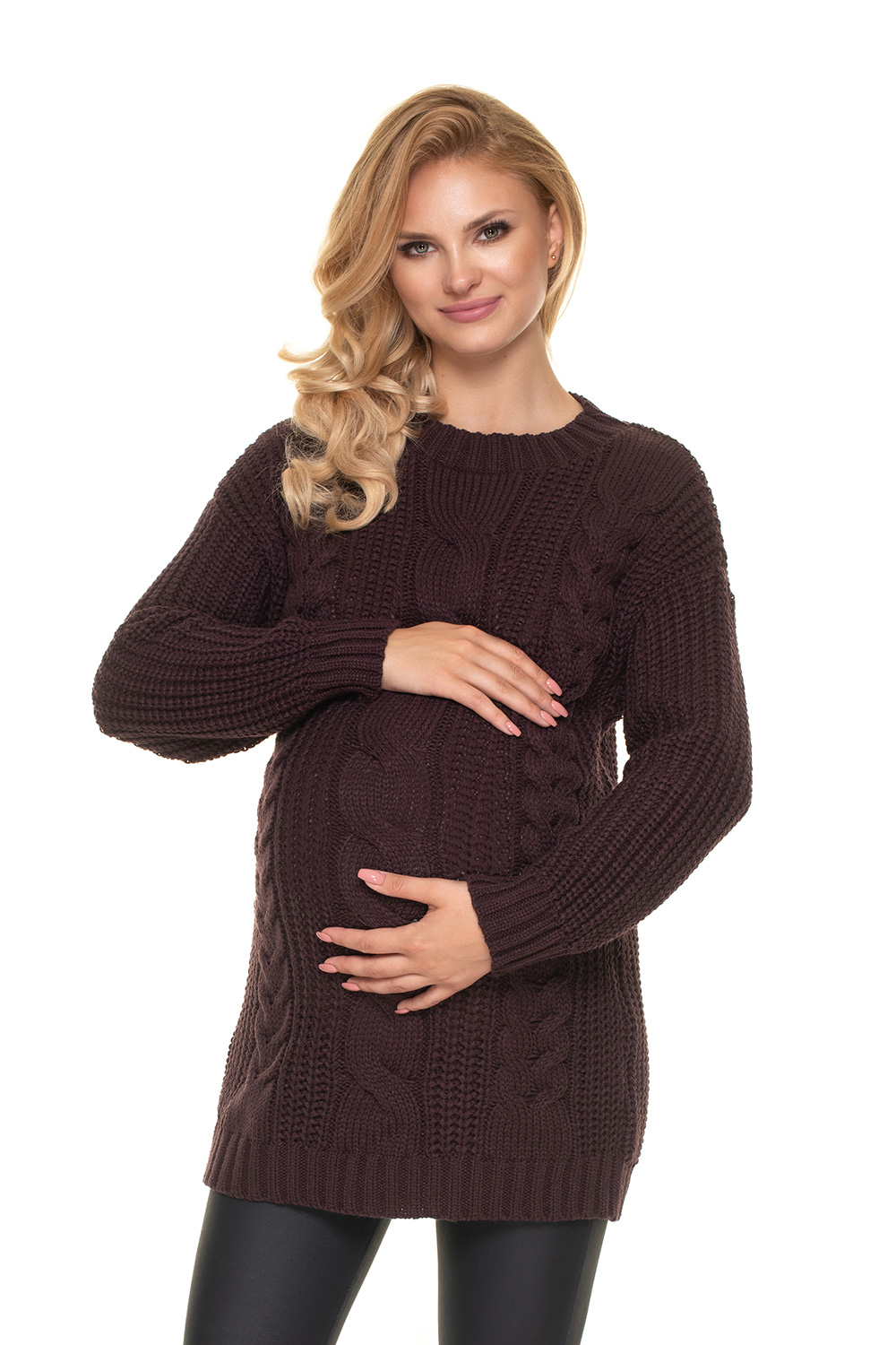 914892 Pregnancy sweater model 157831 PeeKaBoo