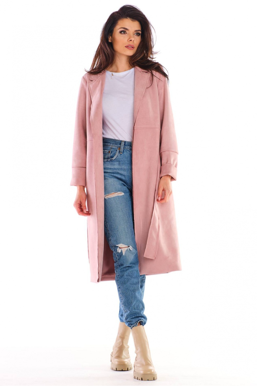 917270 Coat model 158740 awama