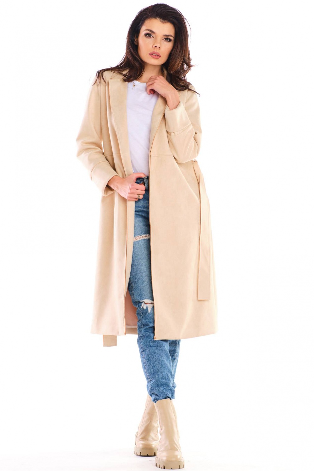 917274 Coat model 158741 awama