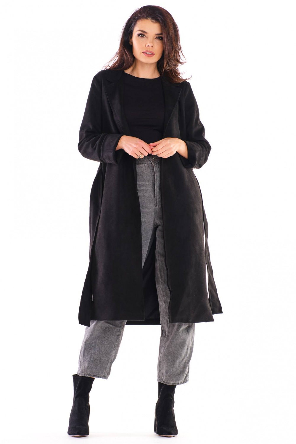 917419 Coat model 158796 awama