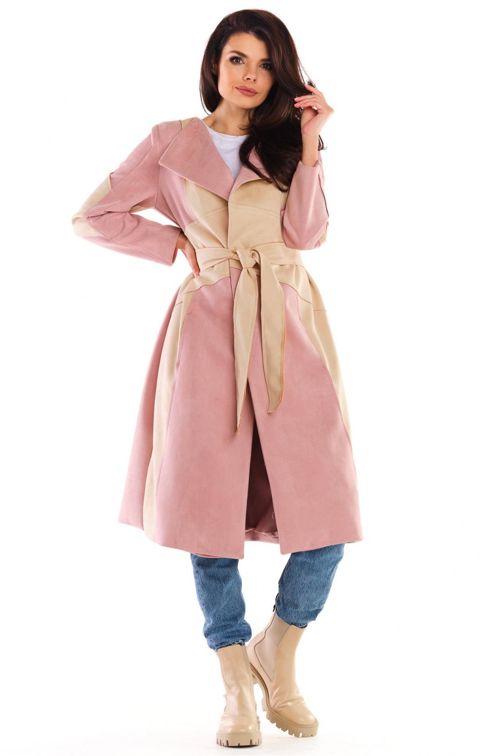 917427 Coat model 158798 awama