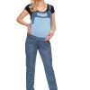 919113 Pregnancy overalls model 159436 PeeKaBoo