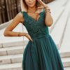 920694 Evening dress model 159979 Bicotone
