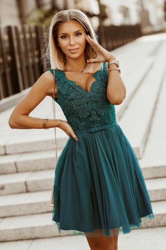 920694 Evening dress model 159979 Bicotone