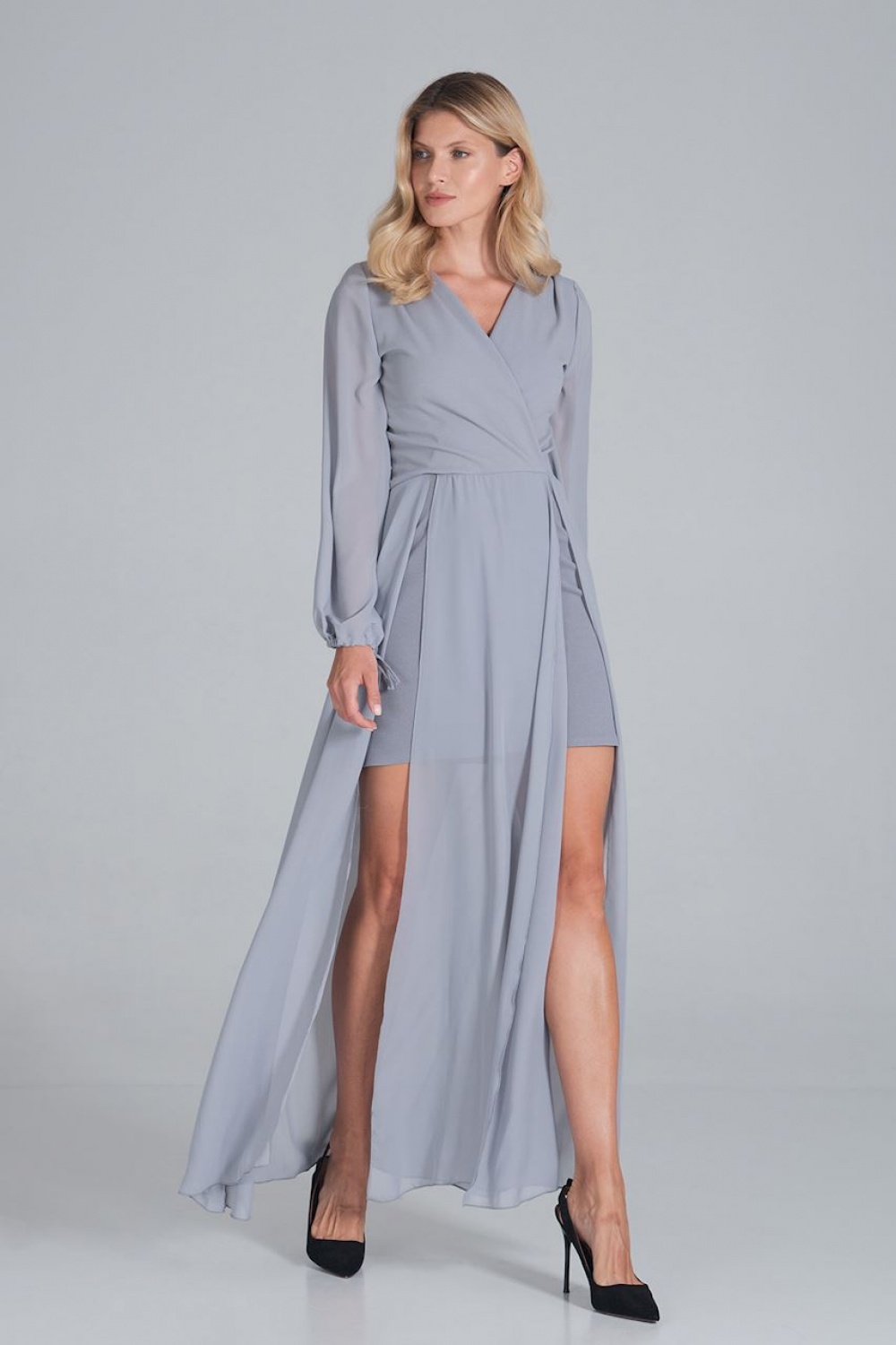 923451 Evening dress model 160985 Figl