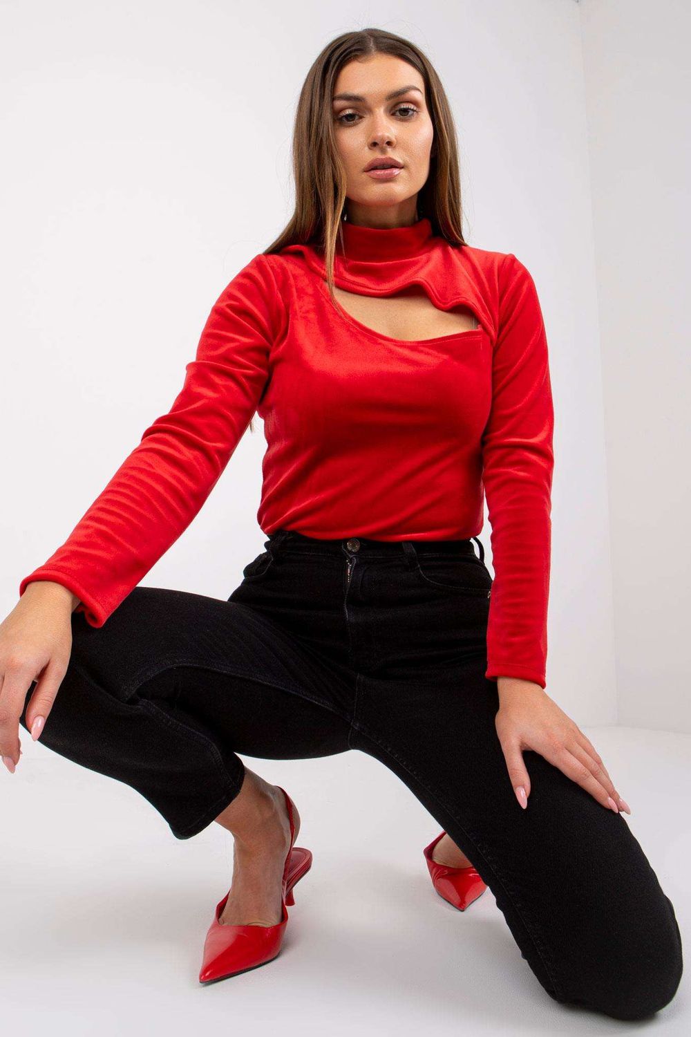 925855 Blouse model 161906 Italy Moda