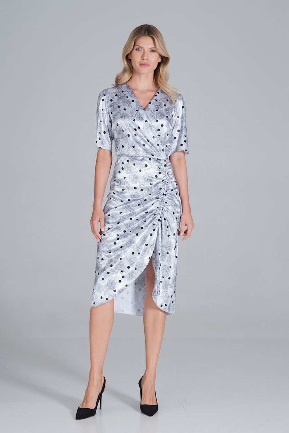 927516 Cocktail dress model 162421 Figl