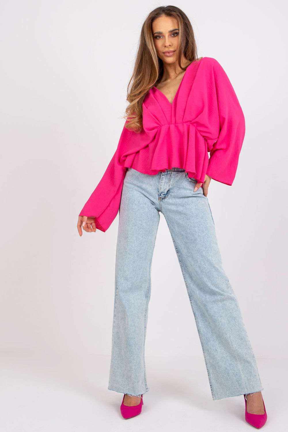 927843 Blouse model 162546 Italy Moda
