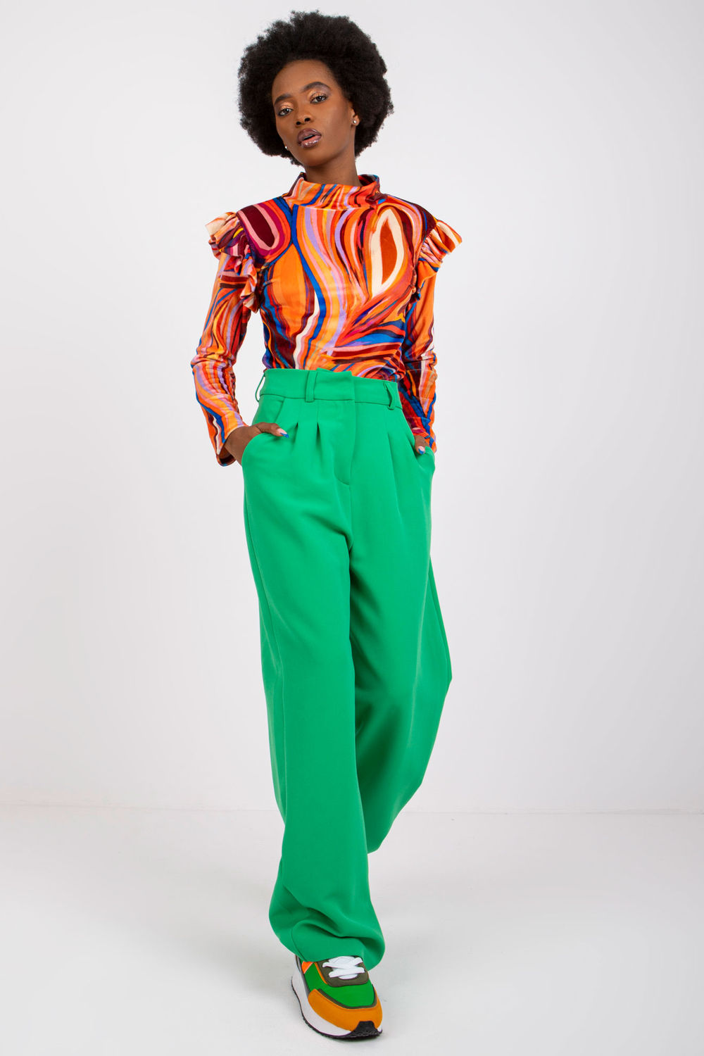 927979 Blouse model 162593 Italy Moda