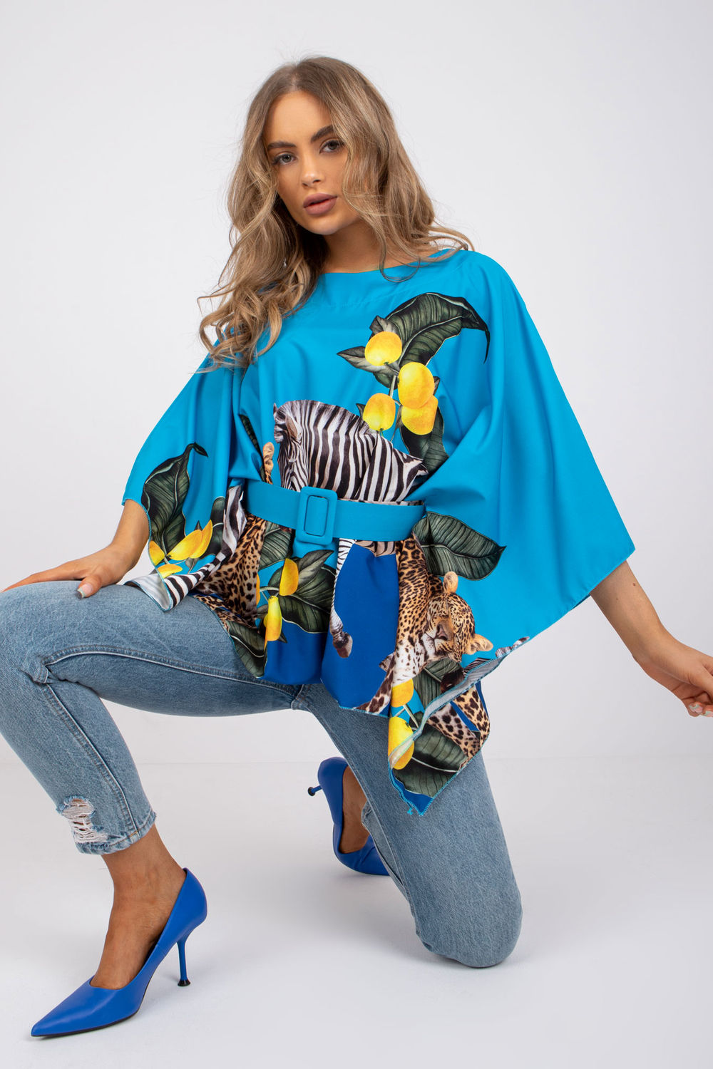 936245 Blouse model 165420 Italy Moda