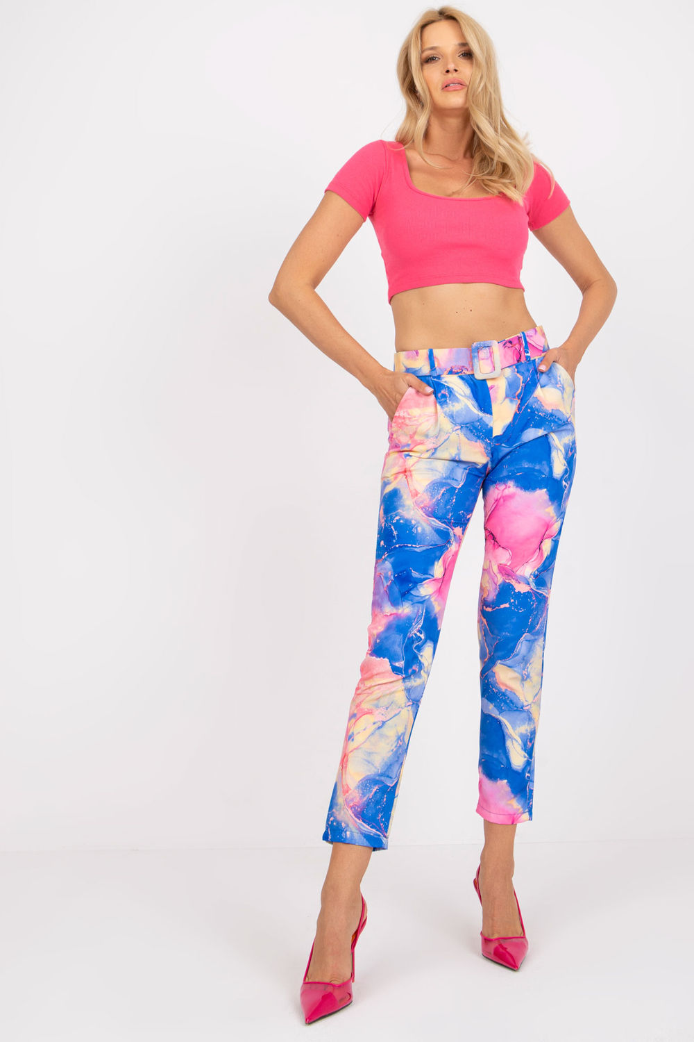 938727 Women trousers model 166298 Italy Moda