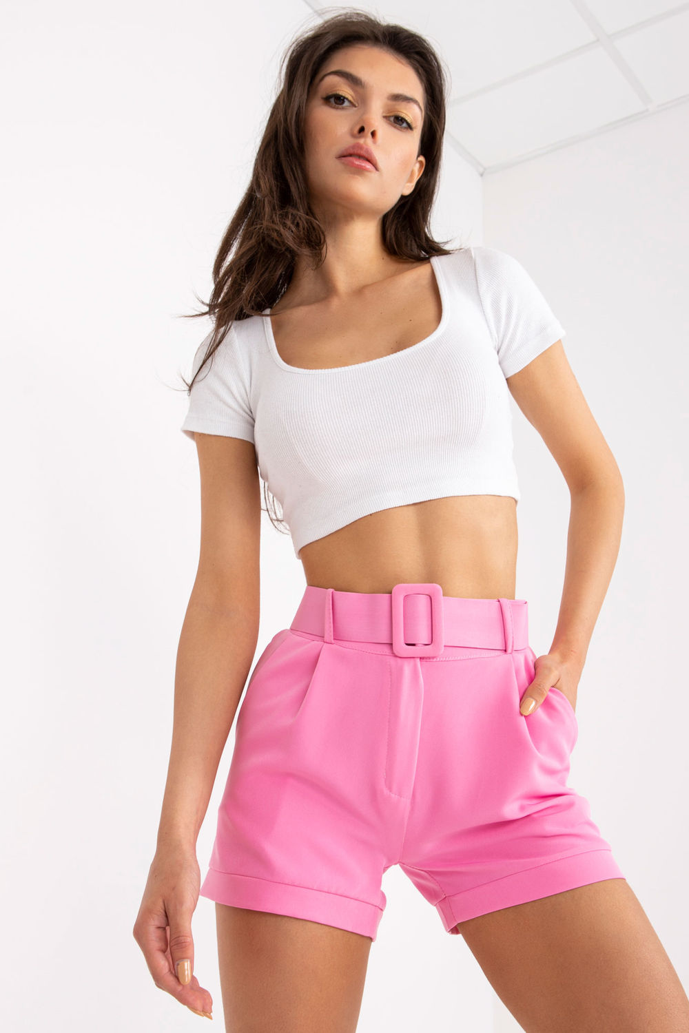 938795 Shorts model 166321 Italy Moda