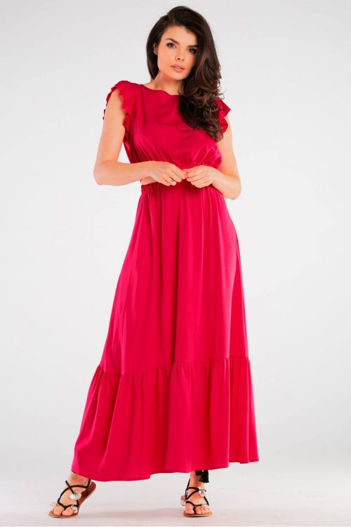 940378 Long skirt model 166797 awama