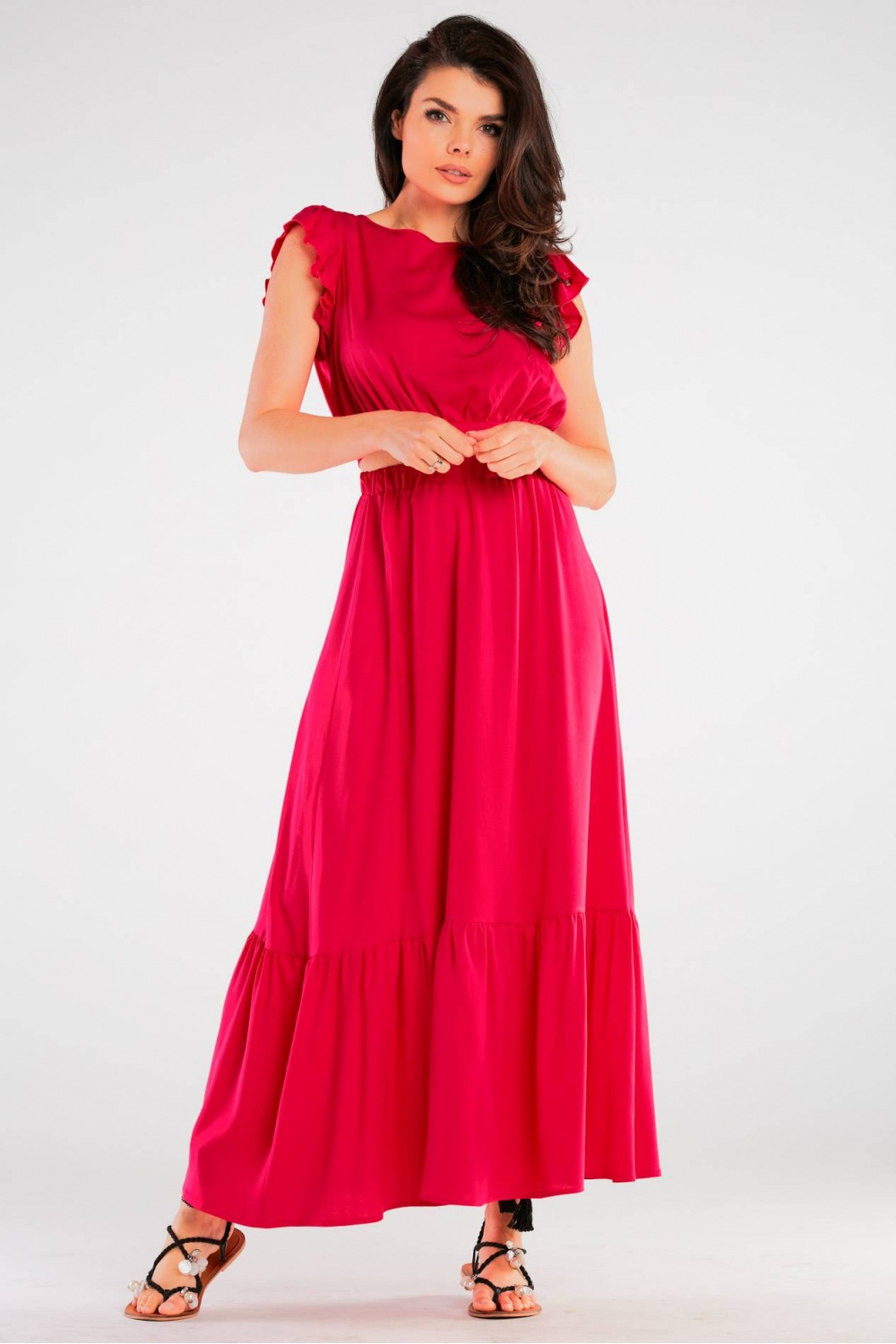 940378 Long skirt model 166797 awama
