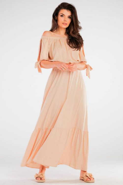 940381 Long skirt model 166798 awama