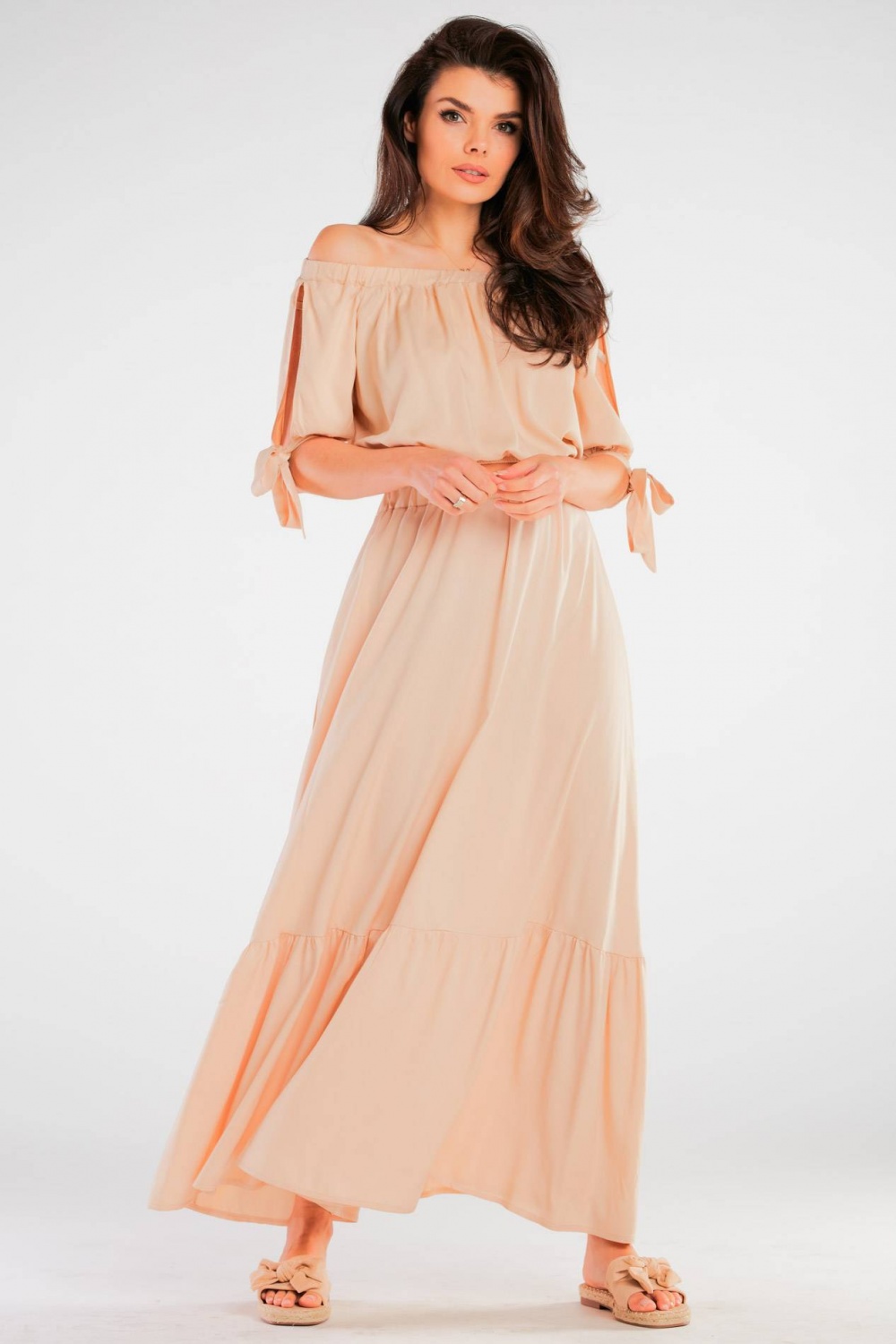 940381 Long skirt model 166798 awama