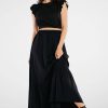 Long skirt model 166799 awama