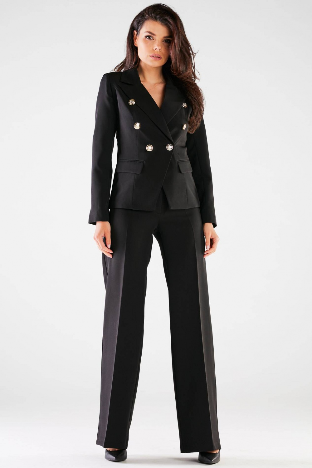940440 Women trousers model 166813 awama