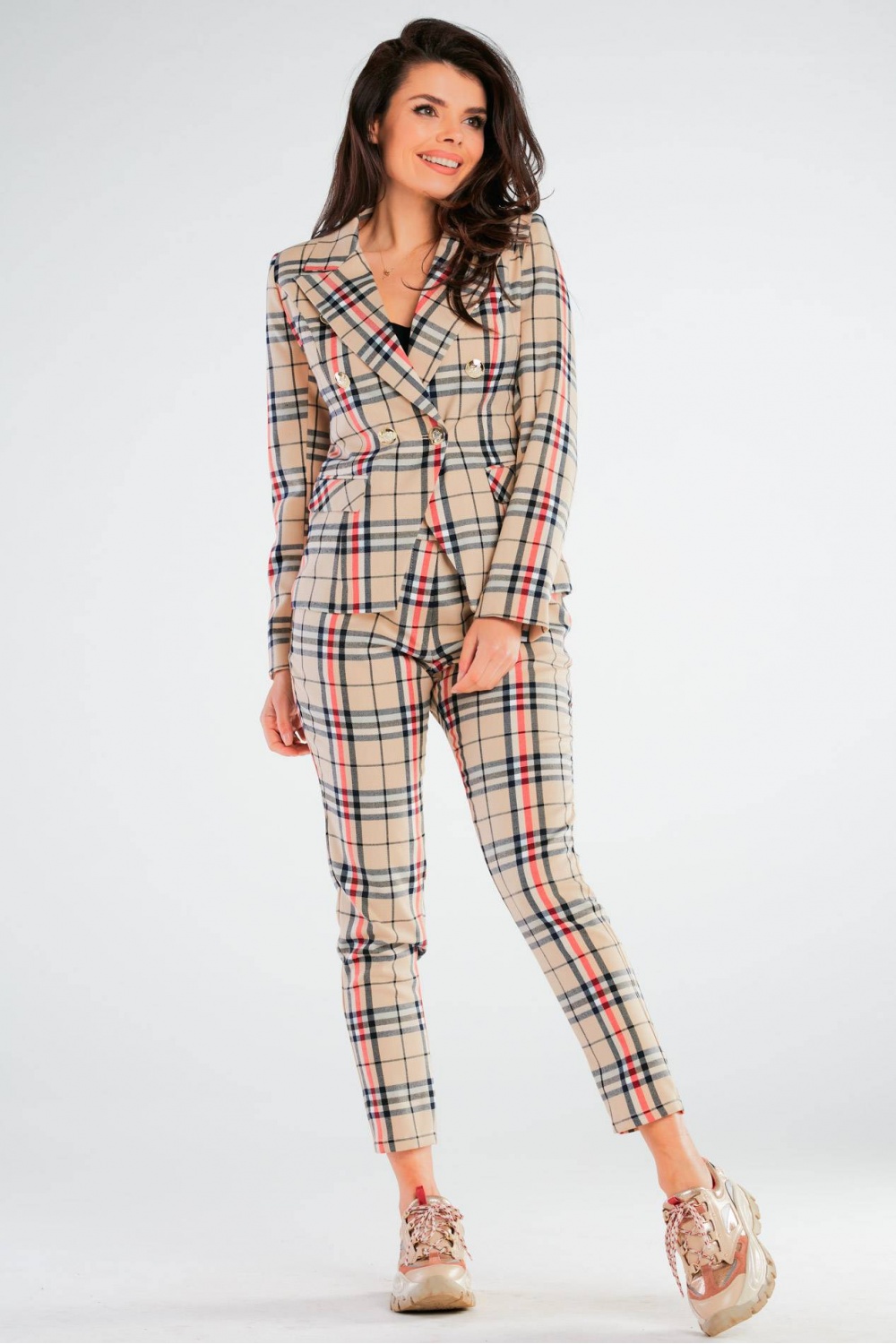 940456 Women trousers model 166817 awama