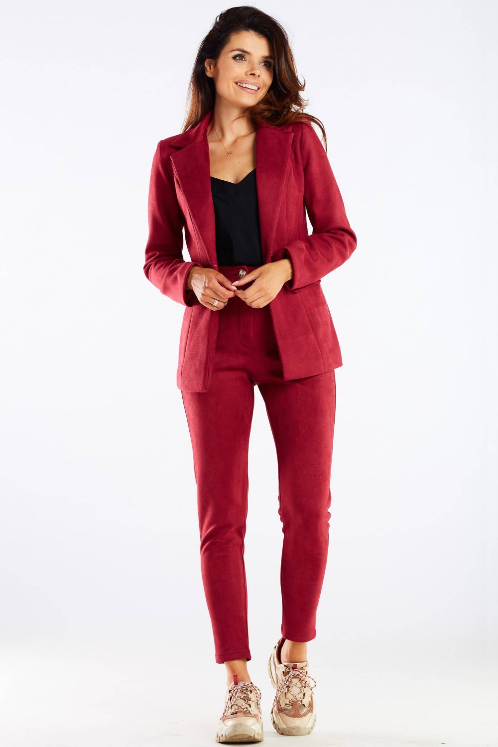 940464 Women trousers model 166819 awama