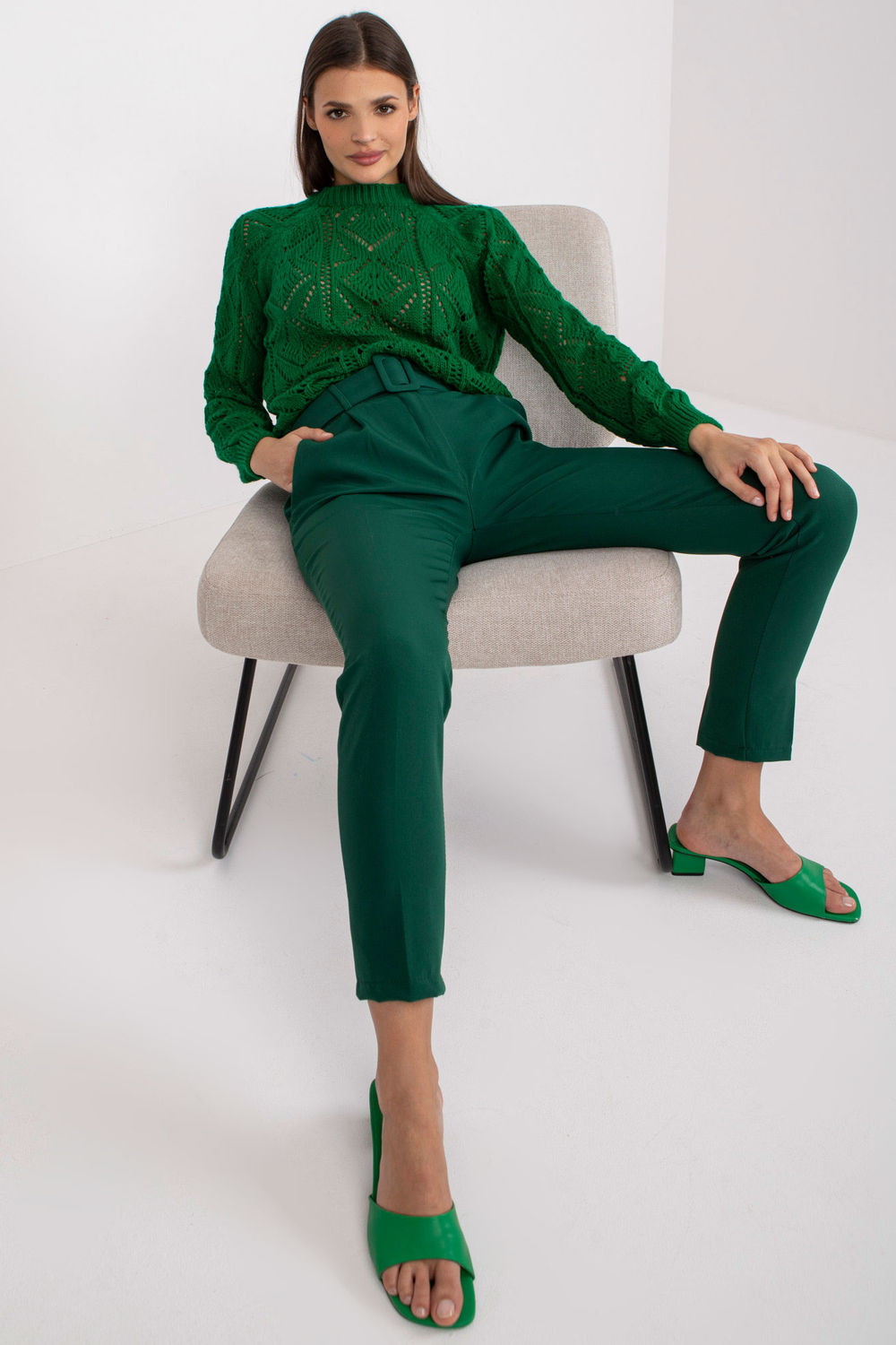 940693 Women trousers model 166886 Italy Moda