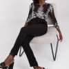 940702 Women trousers model 166889 Italy Moda