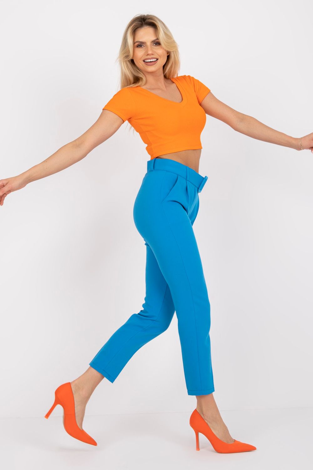 940705 Women trousers model 166890 Italy Moda