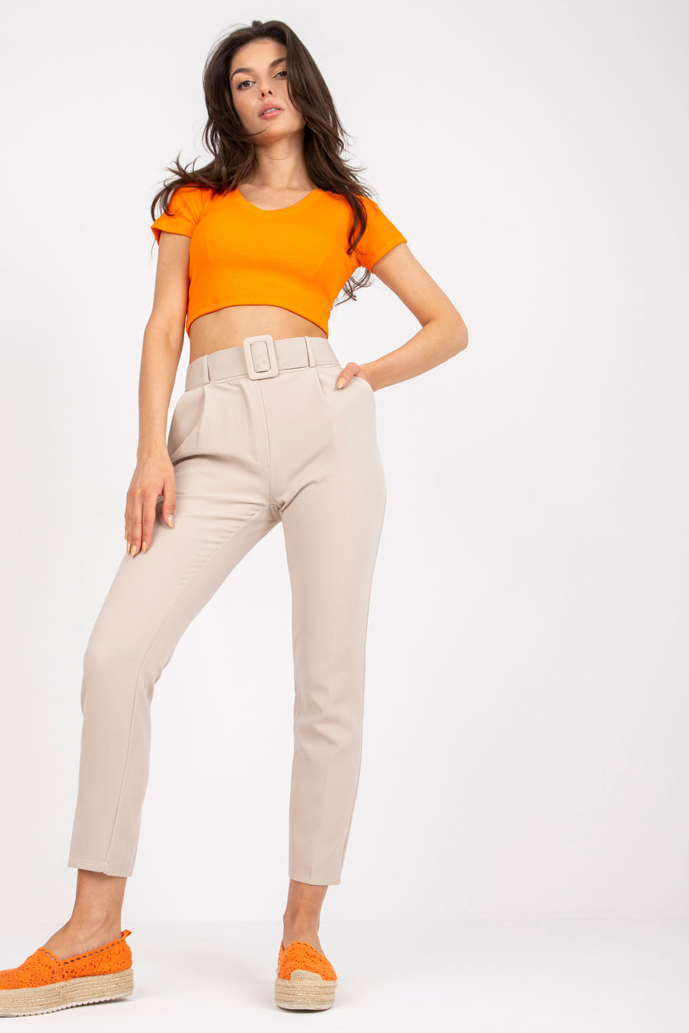 940707 Women trousers model 166891 Italy Moda