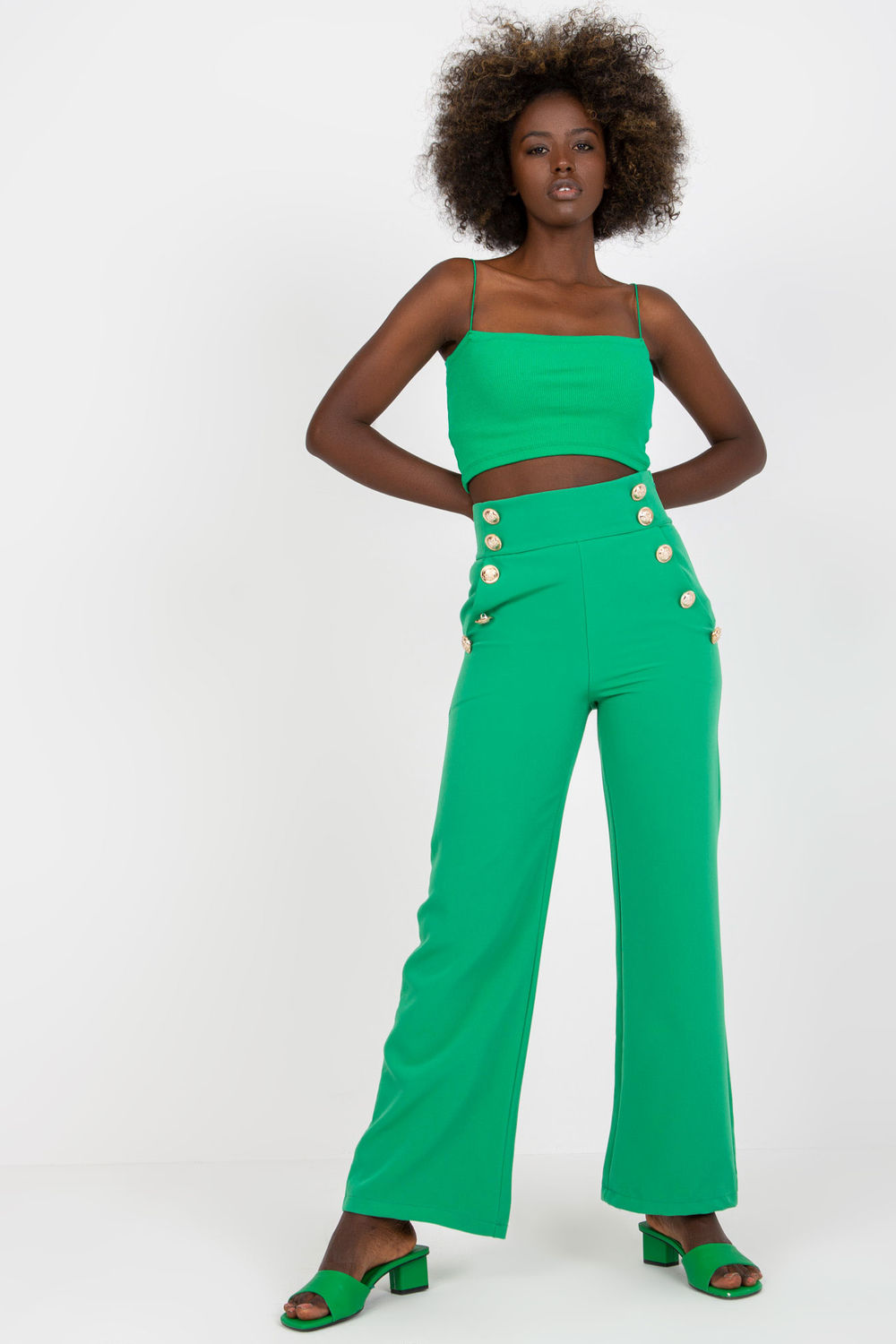 940940 Women trousers model 166963 Italy Moda