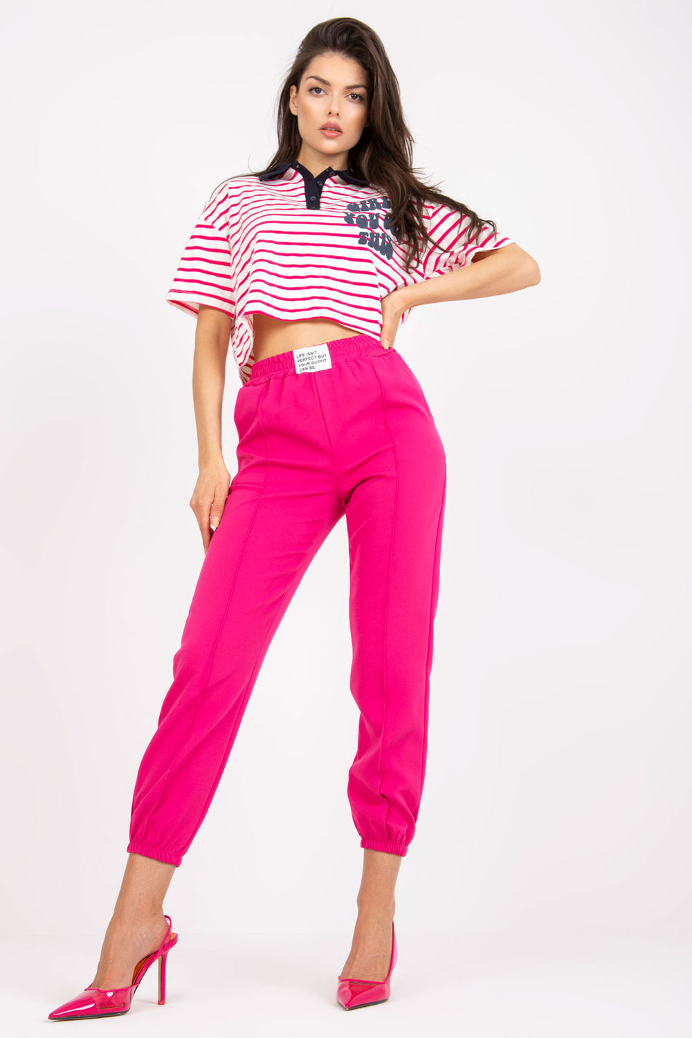 941047 Women trousers model 167001 Italy Moda