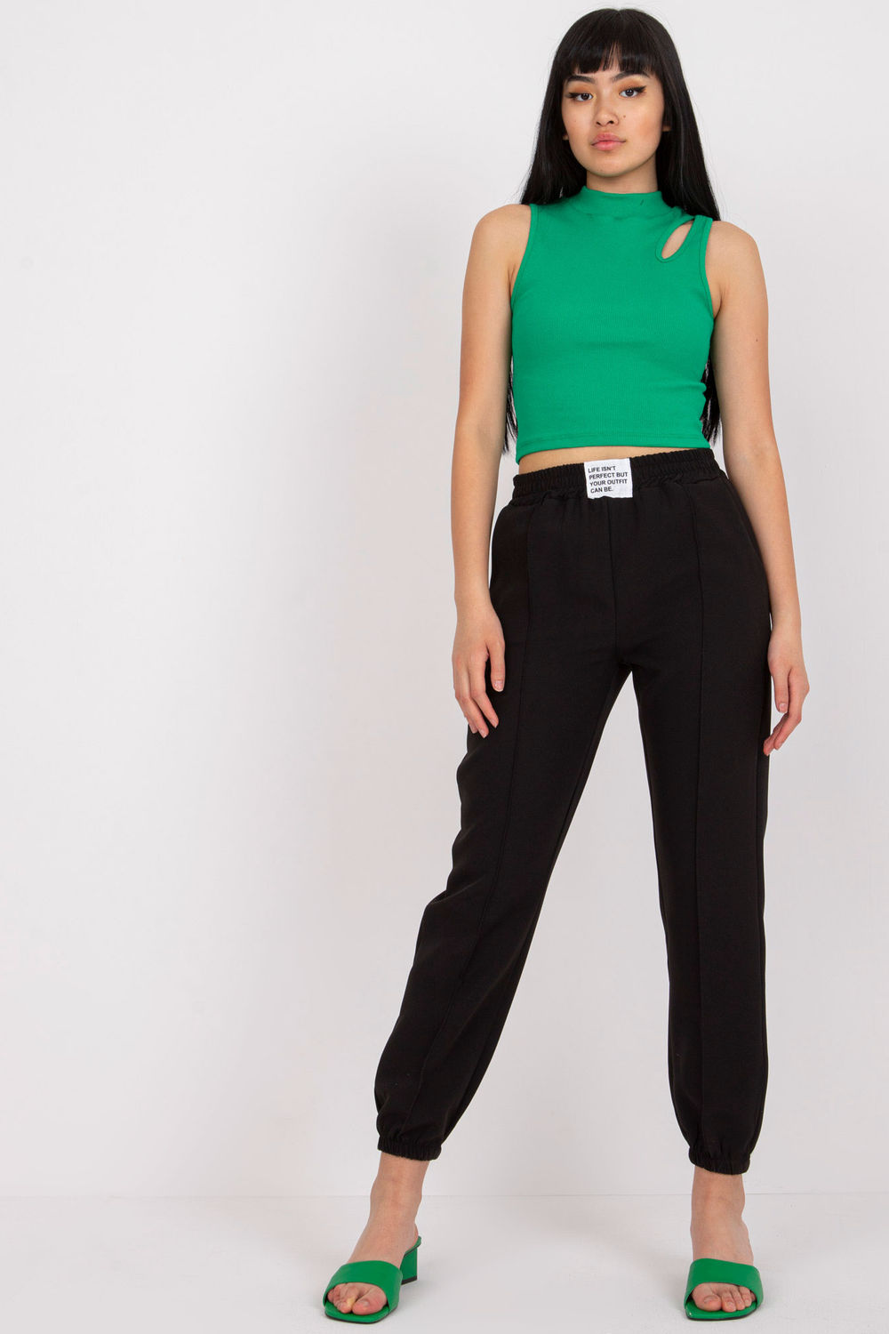 941056 Women trousers model 167004 Italy Moda