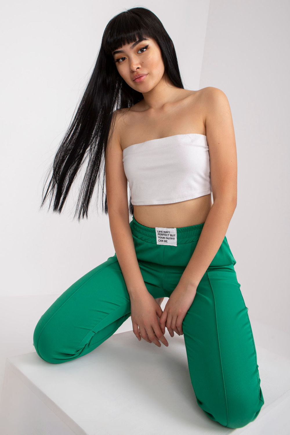 941068 Women trousers model 167008 Italy Moda