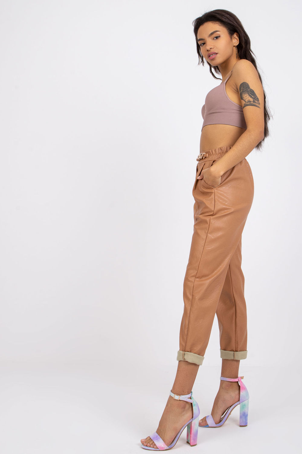942163 Women trousers model 167381 Italy Moda
