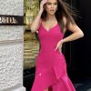 942700 Evening dress model 167545 Bicotone