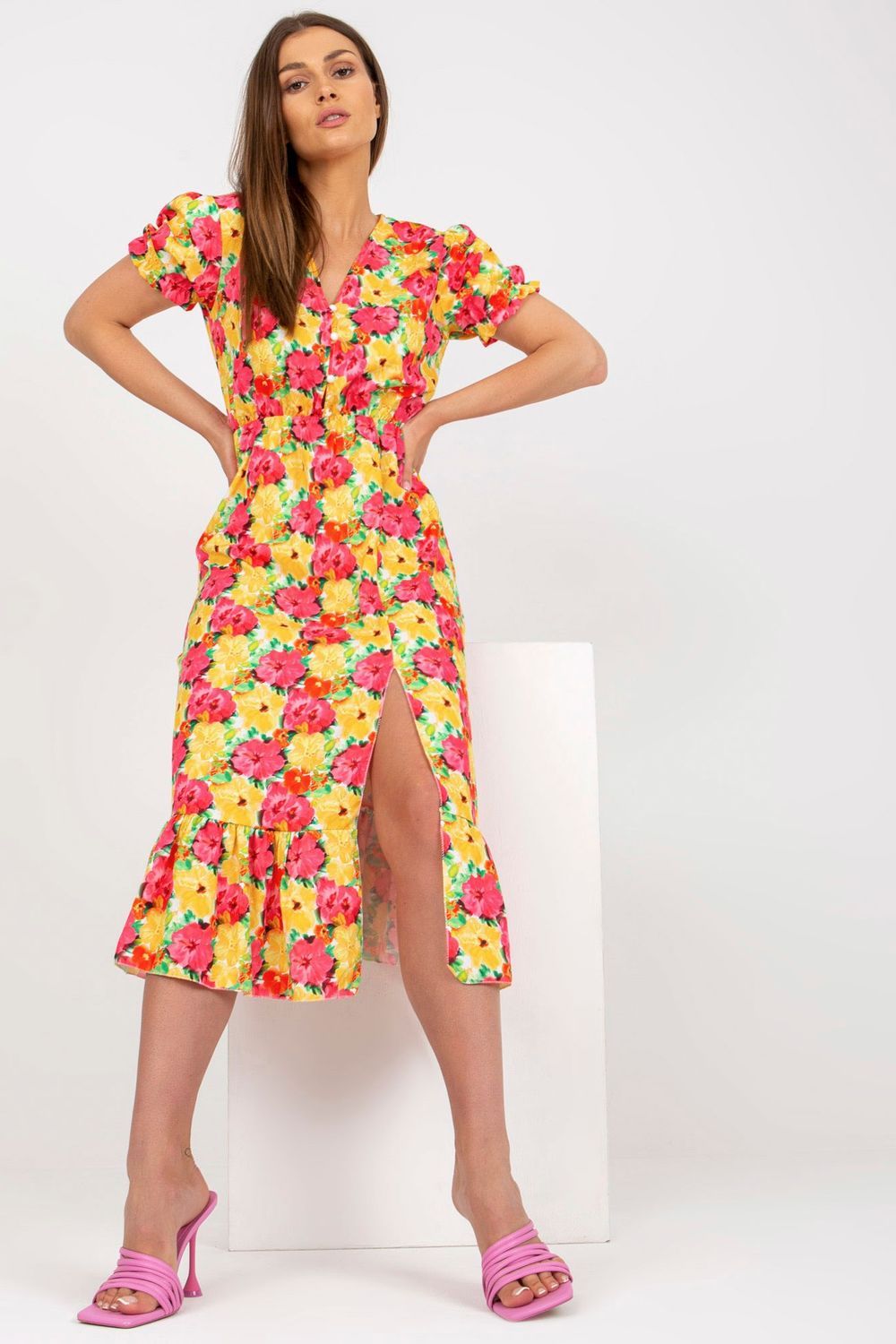 942833 Daydress model 167586 Italy Moda