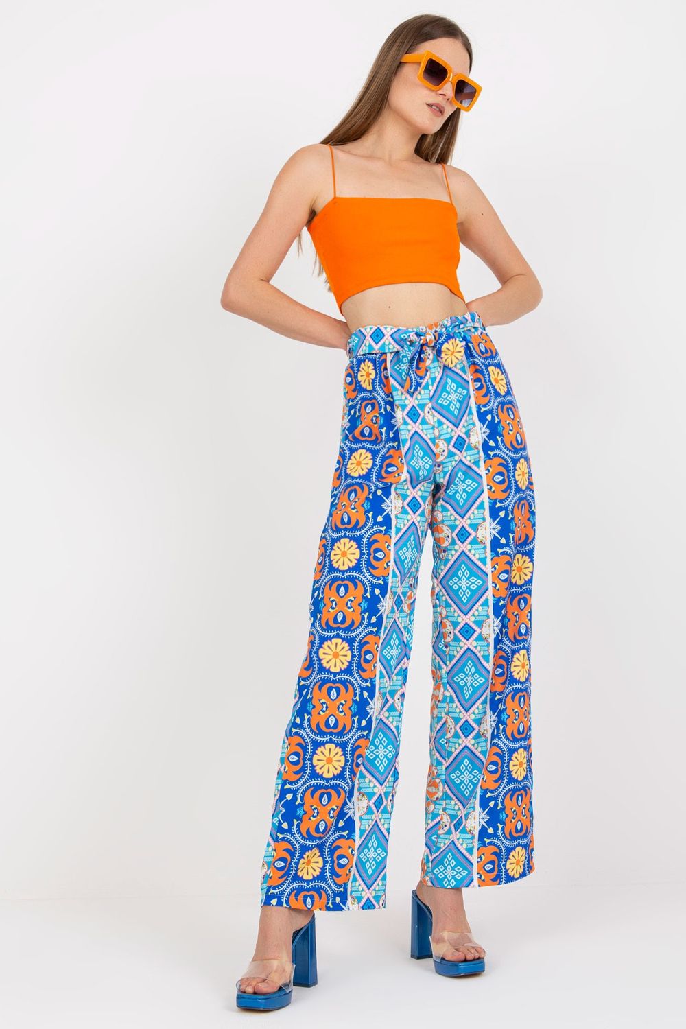943040 Women trousers model 167740 Italy Moda
