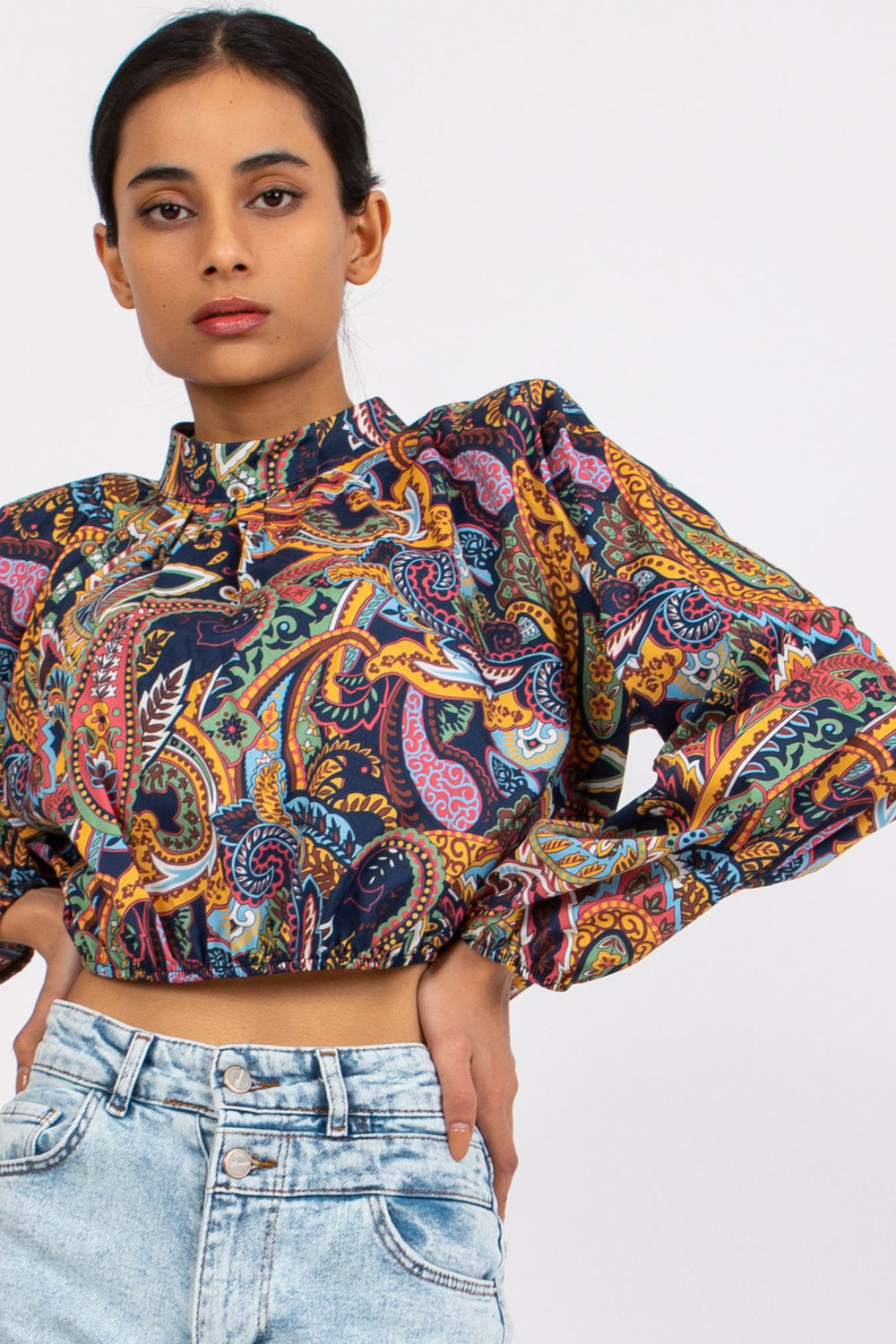 946128 Blouse model 168825 Italy Moda