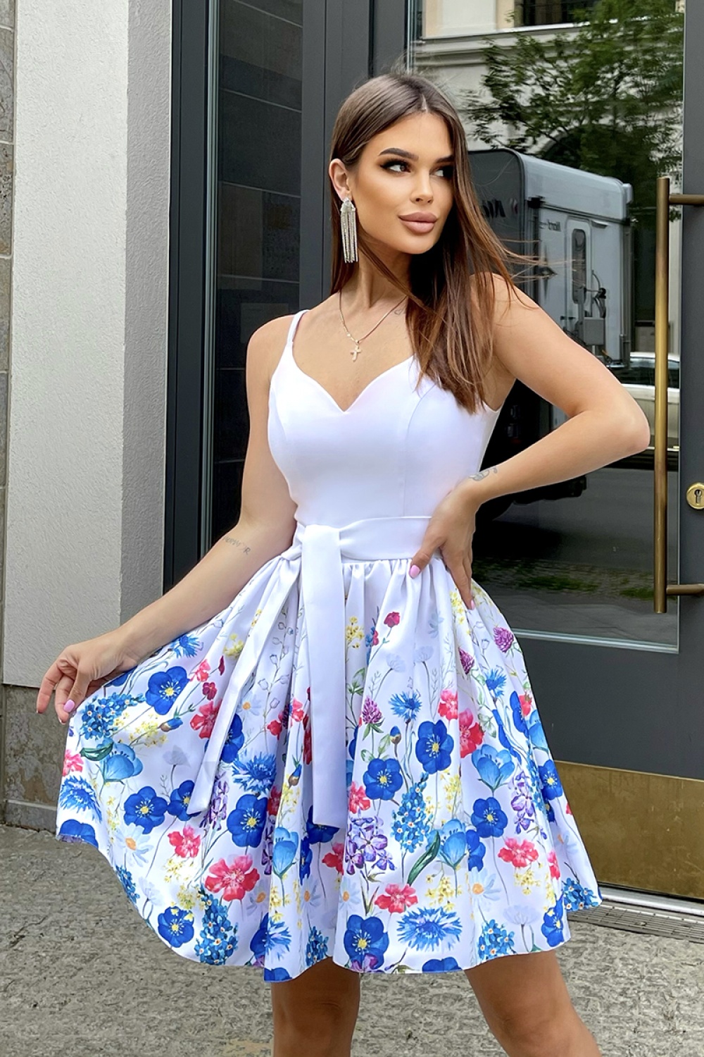 948185 Cocktail dress model 169429 Bicotone