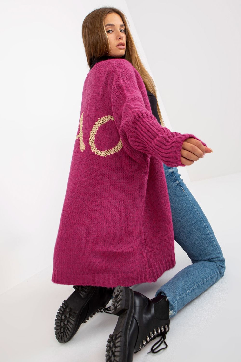 952508 Cardigan model 170979 Och Bella
