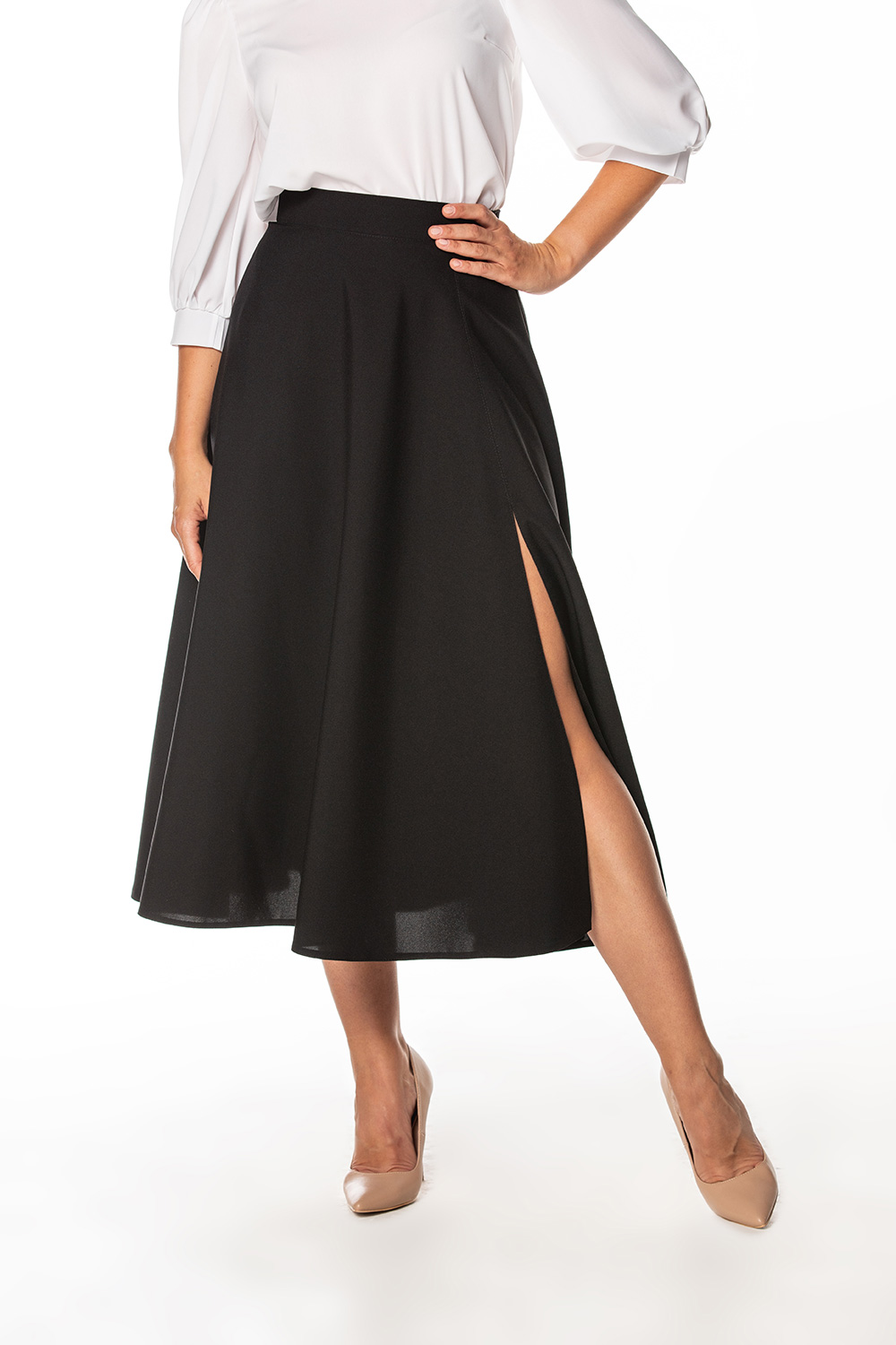 955265 Skirt model 171940 Tessita