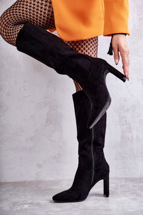 959540 Heel boots model 173449 Step in style