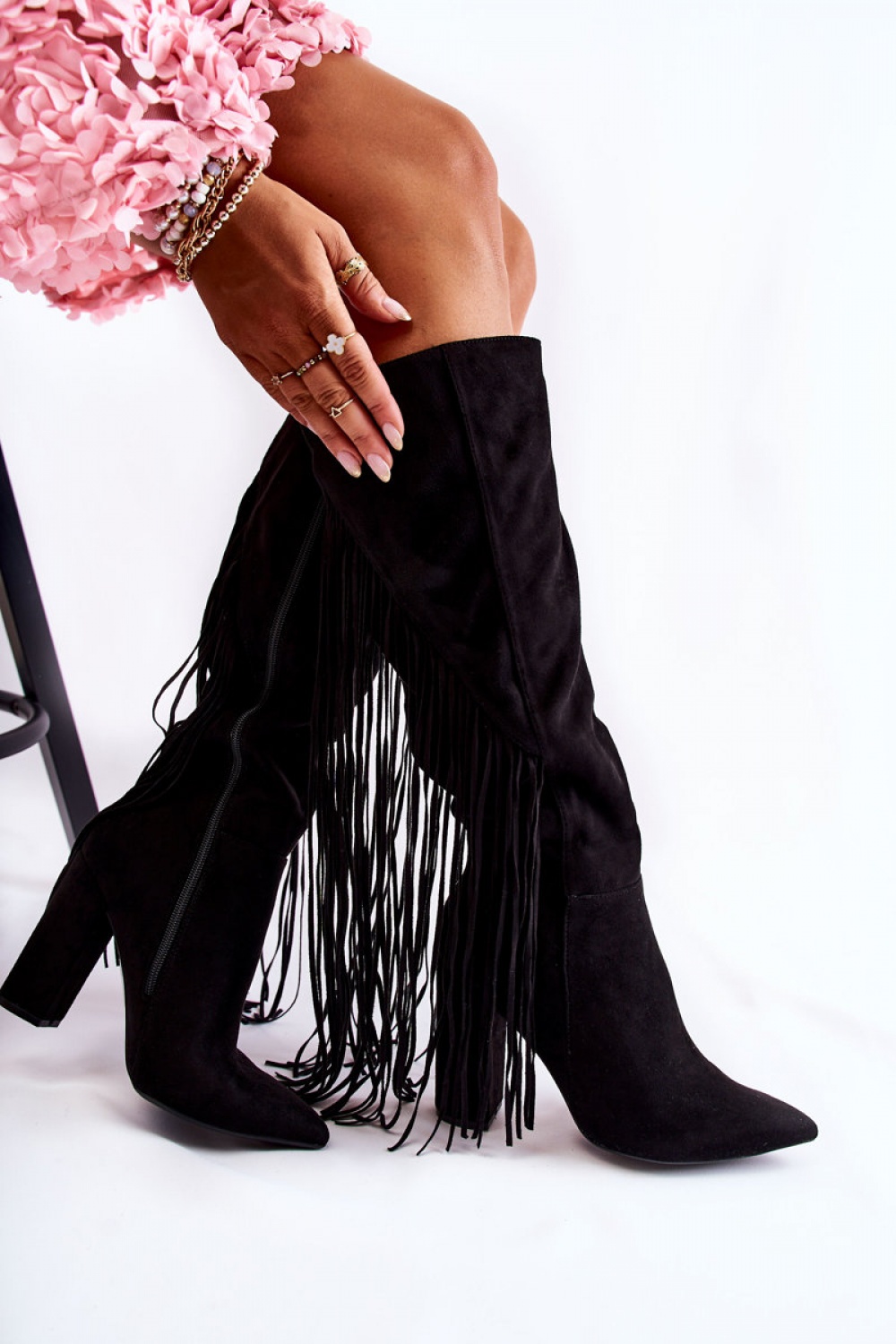 960107 Heel boots model 173619 Step in style