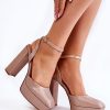 960403 Heel sandals model 173739 Step in style
