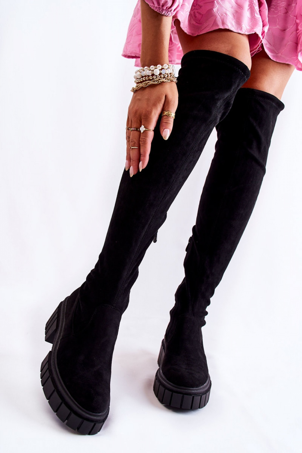 960513 Thigh-Hight Boots model 173777 Step in style