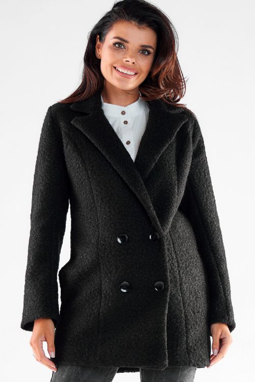960826 Coat model 173861 awama