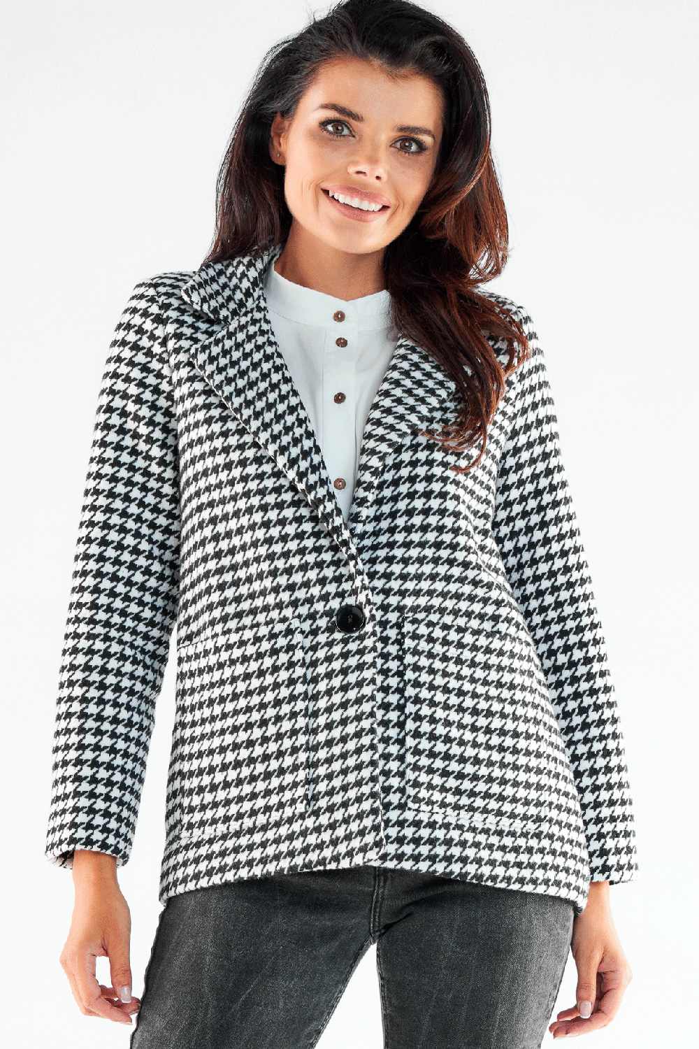 960829 Jacket model 173863 awama