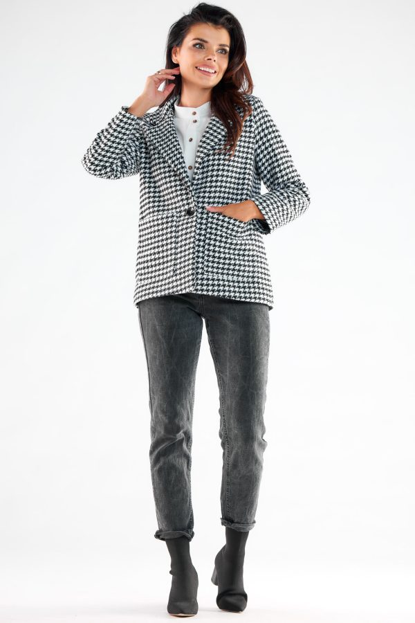 Jacket model 173863 awama